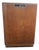 Vintage Laboratory Cabinet in Wood, 1950 For Sale