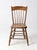This antique farmhouse chair brings a timeworn charm to dining areas, entryways, or accent corners. The primitive design...