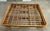 Brown 1950's Stacked Rattan Bed, Full Size For Sale - Image 8 of 12