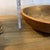 Wood 1960s Spalted Maple Hand Turned Bowl For Sale - Image 7 of 9