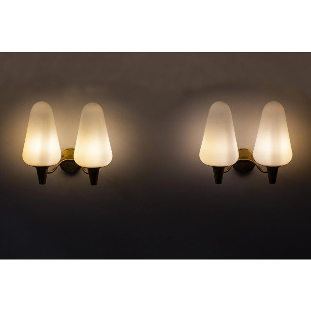 Wall Lamp from Böhlmarks, 1950s For Sale - Image 11 of 13