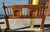 Late 20th Century Complete Queen Hard Wood Bedroom Set For Sale - Image 13 of 14