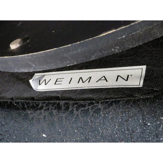 Textile Mid 20th Century Corkscrew Lounge Chairs - 2 Pieces For Sale - Image 7 of 7