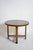 1930s Armsterdam School Round Pedestal Table, 1930s For Sale - Image 5 of 5