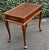 Brown Vintage Ethan Allen Georgian Court Solid Cherry Tea Table For Sale - Image 8 of 11