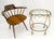 Italian Gold Gilt Steel Rope Style Kidney Shape Glass top Side Lamp Table Mint For Sale - Image 14 of 17