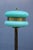 Floor Lamp in Brass and Green Glass from F. Fabbian, 1970s For Sale - Image 4 of 12