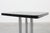 Art Deco Pedestal Table with Chrome Columns and Black Lacquered Base, France, 1920s For Sale - Image 6 of 13