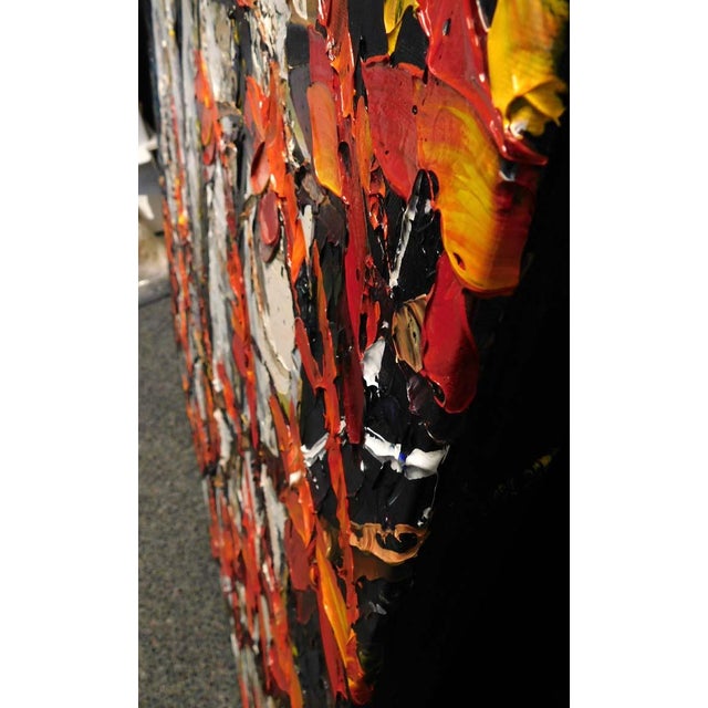 "Symphony of Fall " Original Acrylic on stretched Canvas by Maya Eventov Hand Signed by the Artist Art Condition: Mint Art...