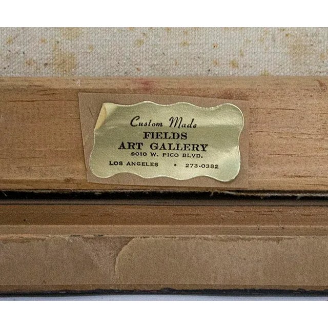 Abstract Figurative Oil Painting New Mexico Artist - Vibrant Colors For Sale In Las Vegas - Image 6 of 7