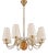 Swedish Modern Chandelier attributed to Hans Bergström, 1940s For Sale