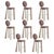 Purple Mary II Bar Chairs by Ottiu, Set of 8 For Sale - Image 8 of 8