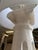 Antique White Vintage Greek Column Style Floor Lamp in Textured Plaster Finish For Sale - Image 8 of 11
