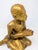 Wood 19th Century Burmese Lacquered Wood Statue: Moggallana For Sale - Image 7 of 9