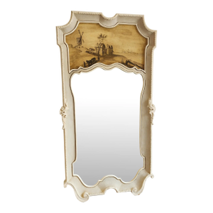 Vintage Italian Trumeau Mirror