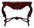 Italian Rococo Style Carved Console Table, Early 20th Century For Sale