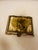 Bone Vintage Bone and Brass Elephant Box For Sale - Image 7 of 11