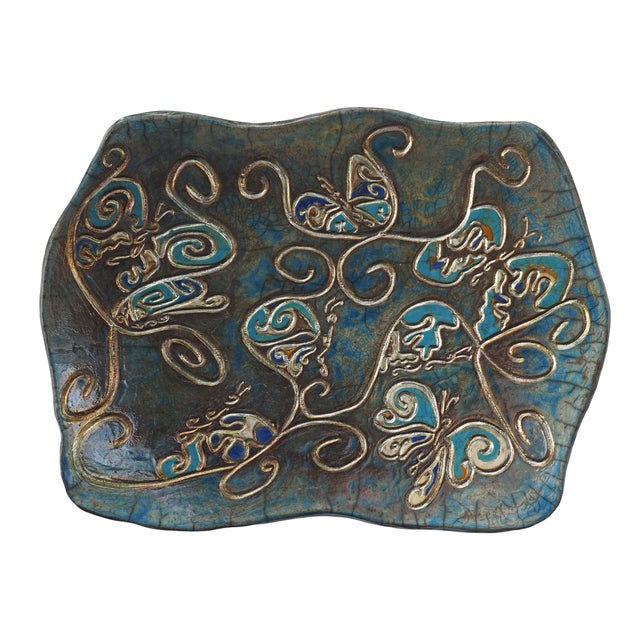 Ceramic Metamorphosis of Light Sculptural Work in Raku Ceramic from Stefania Zoppellaro, 2025 For Sale - Image 7 of 7