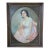 Charles J. Bensco Antique 1930's Oil Painting Portrait of a Los Angeles Woman For Sale