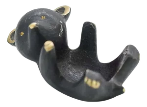 Bear Candleholder by Walter Bosse