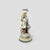 Rococo Antique Continental Porcelain Hunter Figurine - Boy With Musket & Dog For Sale - Image 3 of 6