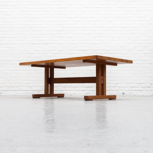 Mid-Century Modern Shaker Coffee Table by Kurt Østervig for KP Møbler, 1960s For Sale - Image 3 of 12