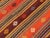 Vintage Turkish Kilim Rug - 109" X 71.5" For Sale In Raleigh - Image 6 of 9