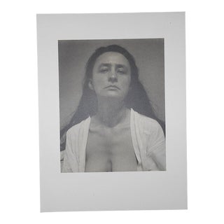 Vintage Photogravure-"Georgia O'Keeffe" by Alfred Stieglitz (Usa 1864-1946) For Sale