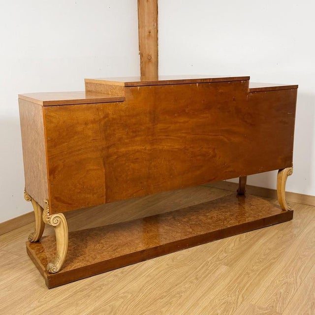 Art Deco Sideboard by Harry & Lou Epstein, 1930s For Sale - Image 11 of 13