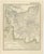 This impressive two-sheet antique map set depicts the western and southern regions of the island of Borneo during the late...