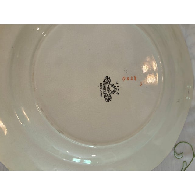 Early 1900s Winkle & Company Plates- Set of 5 For Sale - Image 4 of 6