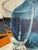 1961 Mid-Century Modern Still Life With Blue Glass Bottle, Signed For Sale - Image 10 of 12