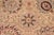 Elegant Floral 1990's Pak-Persian Beige/Black Wool Rug - 8'0'' X 11'1'' For Sale - Image 4 of 9