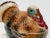 Vintage Lidded Hand-Painted Ceramic Turkey Tureen For Sale - Image 9 of 11