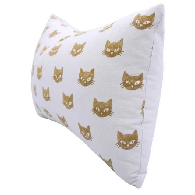 Bring playful charm and festive style to your home with the Fabdivine Handmade Cat Block Print Pillow Cover. Expertly...