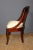 Gondola Chairs in Mahogany, 19th Century, Set of 4 For Sale - Image 6 of 12