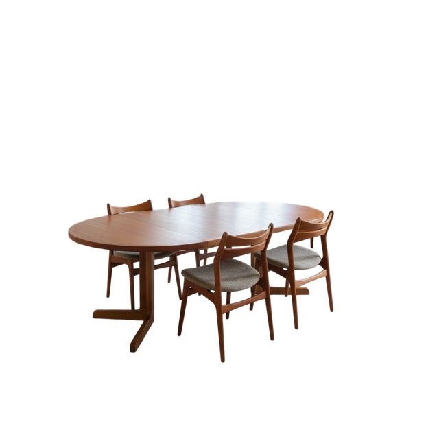 Mid-Century Modern Vintage Danish Model 310 Chair in Teak by Erik Buch, 1960s For Sale - Image 3 of 13