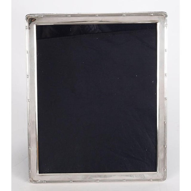 Vintage Sterling Silver Photo Frames by Arthur Price & Co, 1990s, Set of 2 For Sale - Image 12 of 16