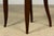Set of 8 French Art Deco Walnut Dining Chairs in Sprout Green, 1930s For Sale - Image 13 of 18