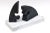 Metal Vintage Abstract Signed Jean Arp Style Bronze Sculpture on White Carrara Marble Base For Sale - Image 7 of 13
