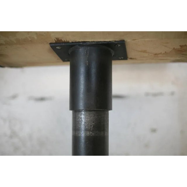 Set of Swivel Armchairs in Leatherette & Steel, Italy, 1960s For Sale - Image 3 of 18