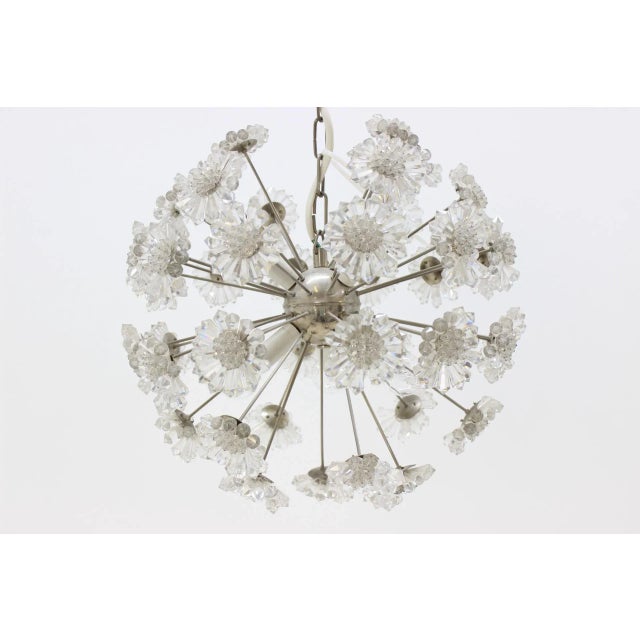 Emil Stejnar Sputnik Pendant Lamp, 1960s For Sale - Image 4 of 8