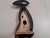 1950s Mid-Century Ceramic Wall Sculpture "Woman With Umbrella" by Jitka Forejtová for Keramo Kostelec – Czechoslovakia, 1960s (Brussels Style) For Sale - Image 5 of 12