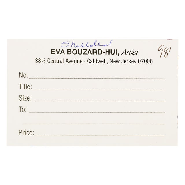 Shielded - Eva Bouzard-Hui, C. 1994 For Sale - Image 9 of 12