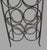 This vintage freestanding wine rack is a must-have for wine enthusiasts. It is made of high-quality wrought iron, which...