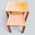 Wood Mid-Century Teak and Beech Nesting Tables, 1960s, Set of 2 For Sale - Image 7 of 9