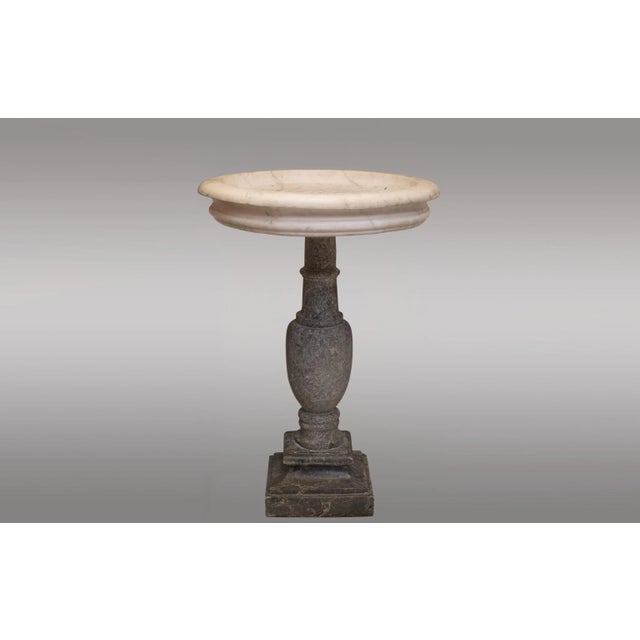 Antique French Marble Pedestal, 1700s For Sale - Image 11 of 11