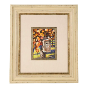 Late 20th Century Framed Print of William Mangum's "New Residence"