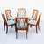 Mid-Century Modern Vintage Mid Century Modern Teak & Afromosia Dining Chairs For Sale - Image 3 of 15