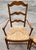 Vintage Ladder Back Rush Seat Dining Chairs Set of 4 For Sale In Miami - Image 6 of 12